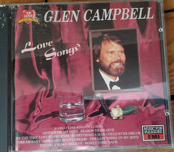 CAMPBELL, GLEN - LOVE SONGS