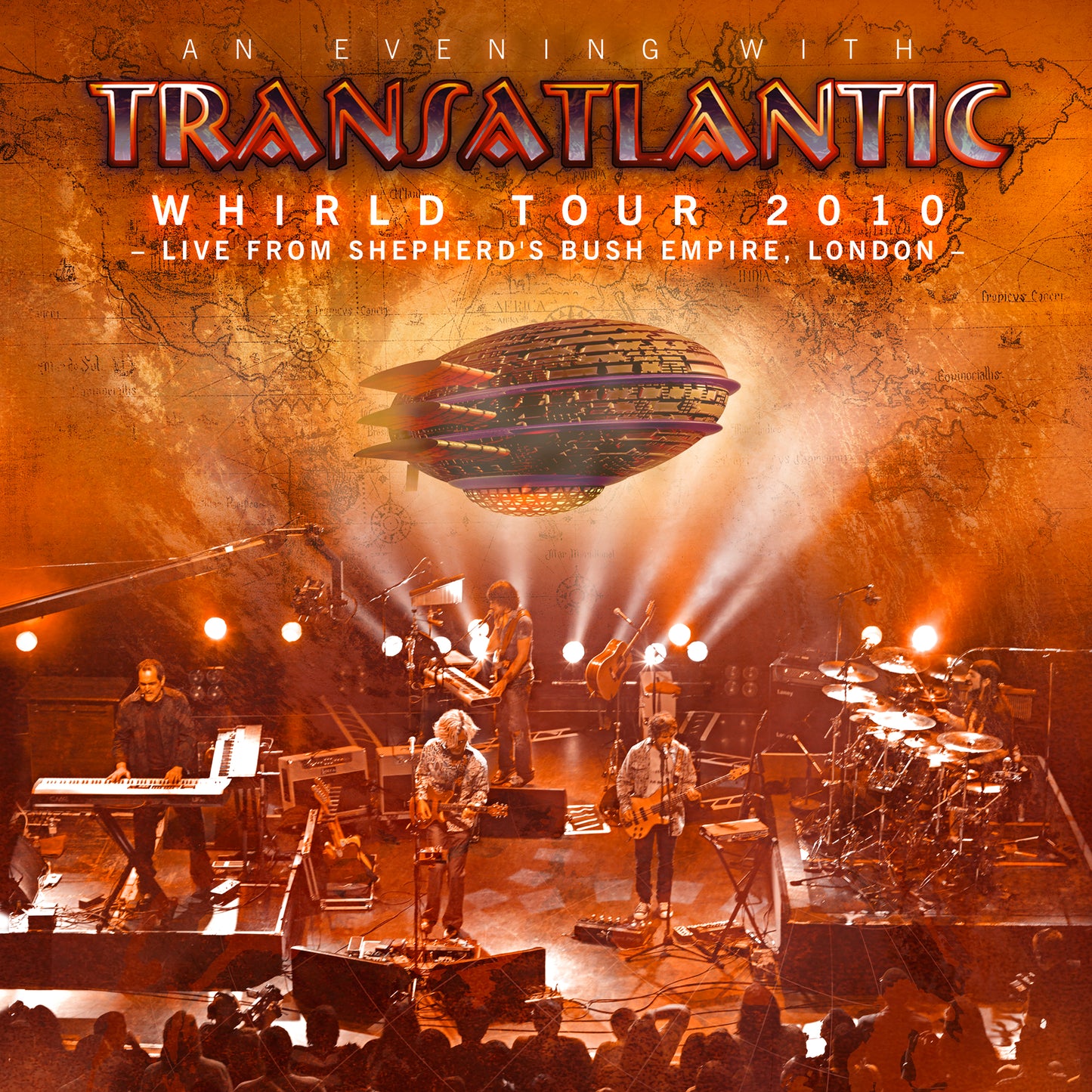 TRANSATLANTIC - LIVE IN LONDON 2010