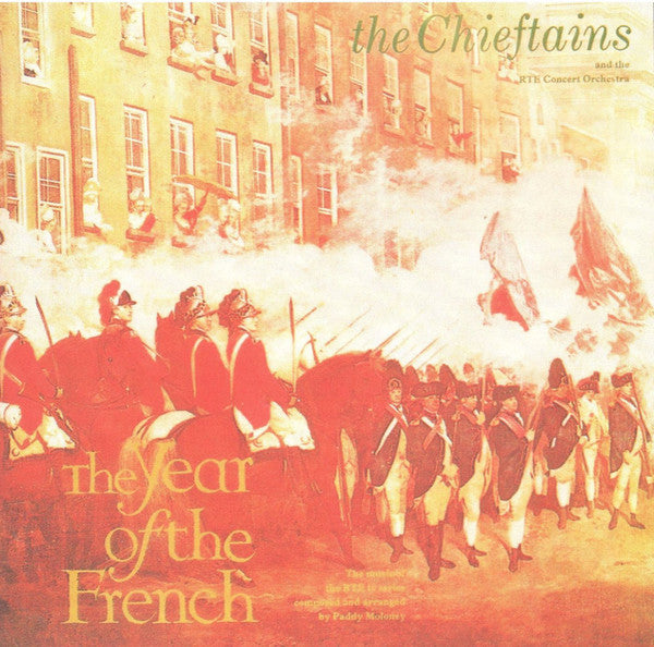 CHIEFTAINS - YEAR OF THE FRENCH