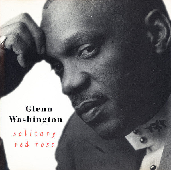 WASHINGTON, GLEN - SOLITARY RED ROSE