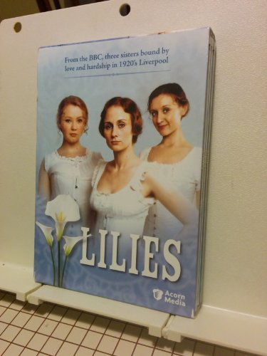 LILIES (UK TV SERIES) - DVD-3 DISC SET (BLUE COVER)