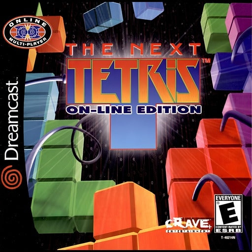 NEXT TETRIS: ON-LINE EDITION - DC