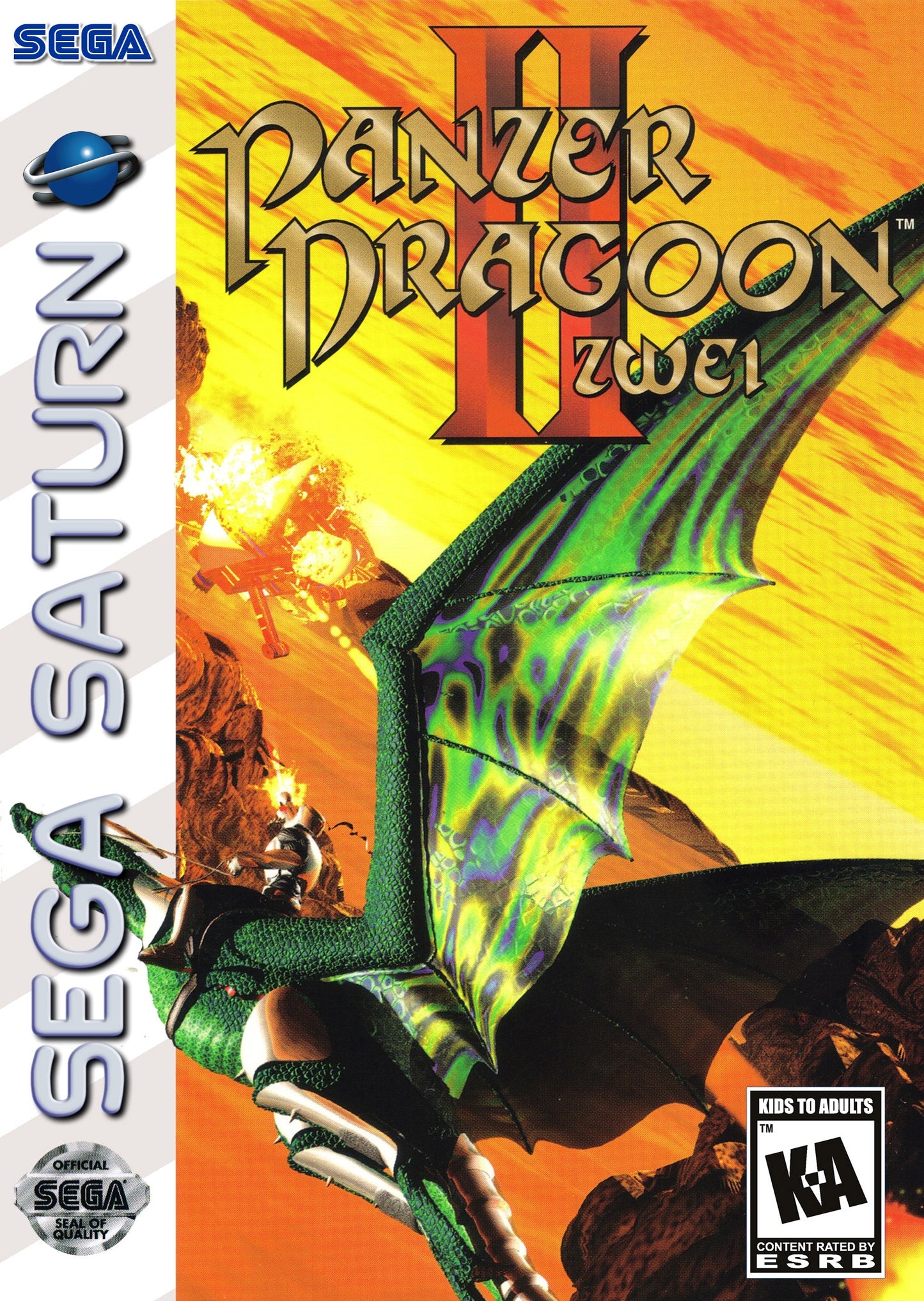 PANZER DRAGOON II: ZWEI - SATURN