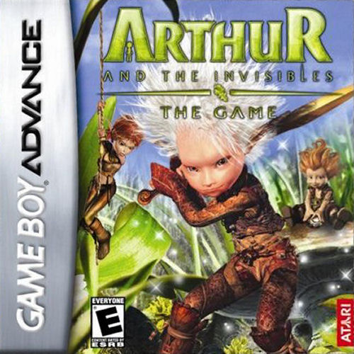 ARTHUR & THE INVISIBLES - GBA (CARTRIDGE ONLY)