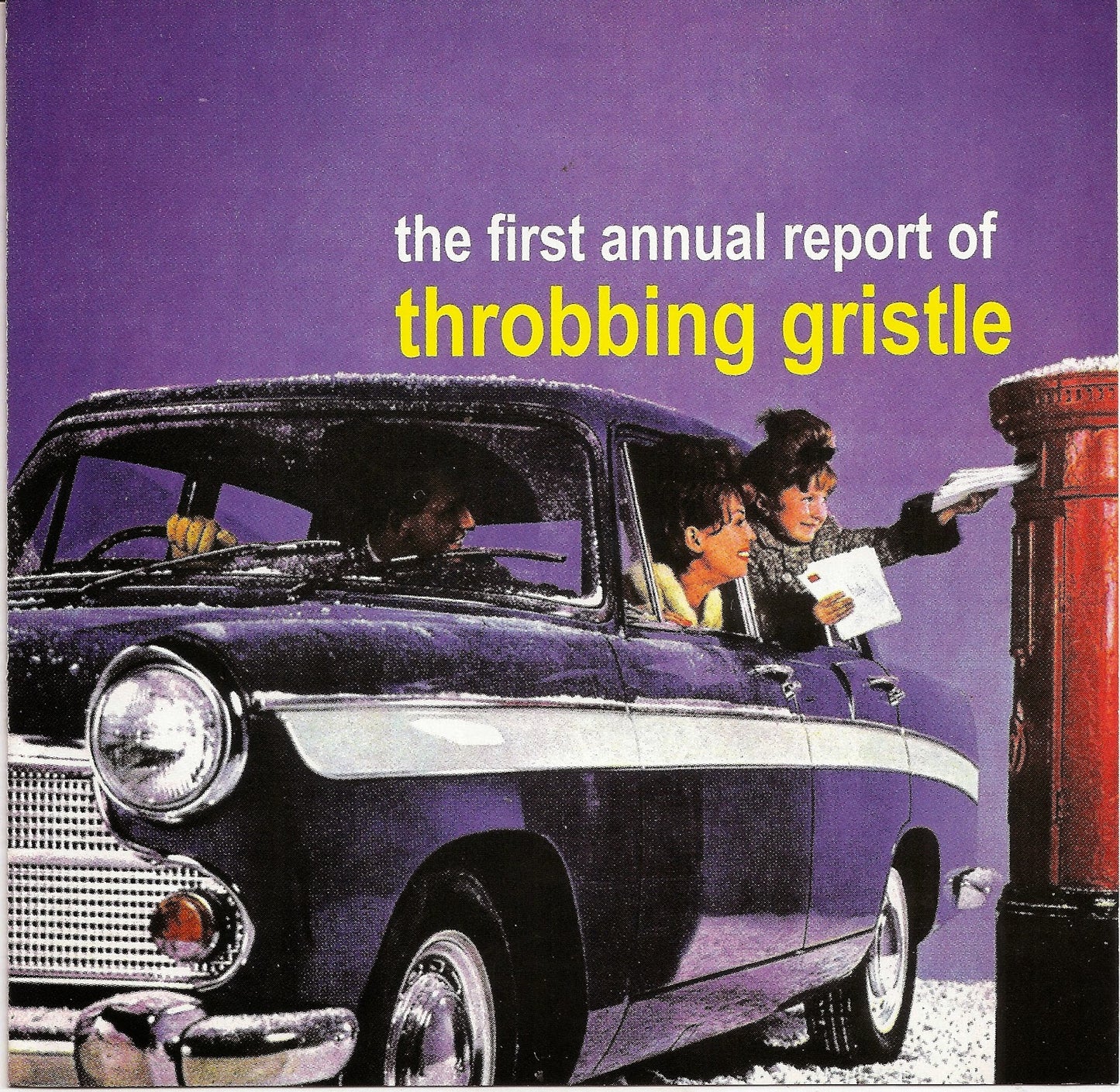 THROBBING GRISTLE - FIRST ANNUAL REPORT