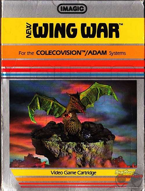 WING WAR - COLECO