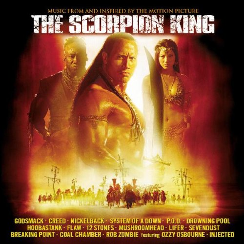 SNDTRK - THE SCORPION KING