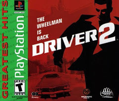 DRIVER 2 (GR HITS EDITION) - PS1