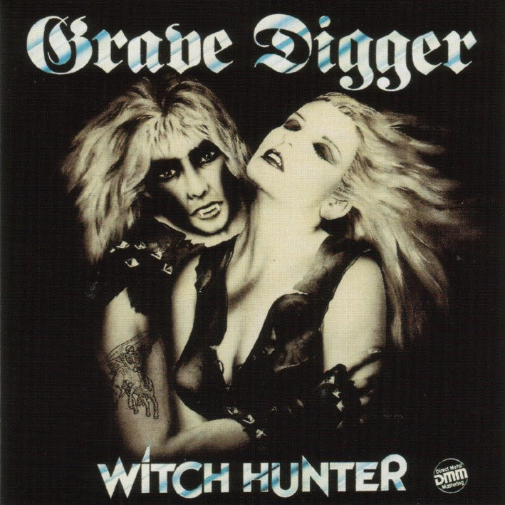 GRAVE DIGGER - WITCH HUNTER