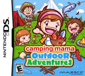 CAMPING MAMA: OUTDOOR (CARTRIDGE ONLY) - DS