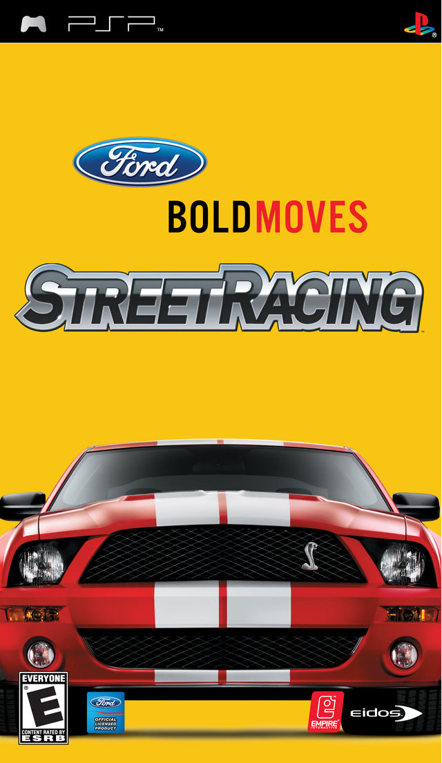 FORD BOLD MOVES STREET RACING - PSP