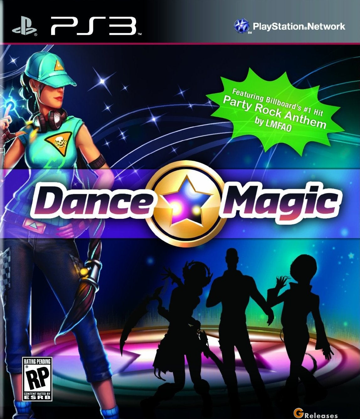 DANCE MAGIC - PS3