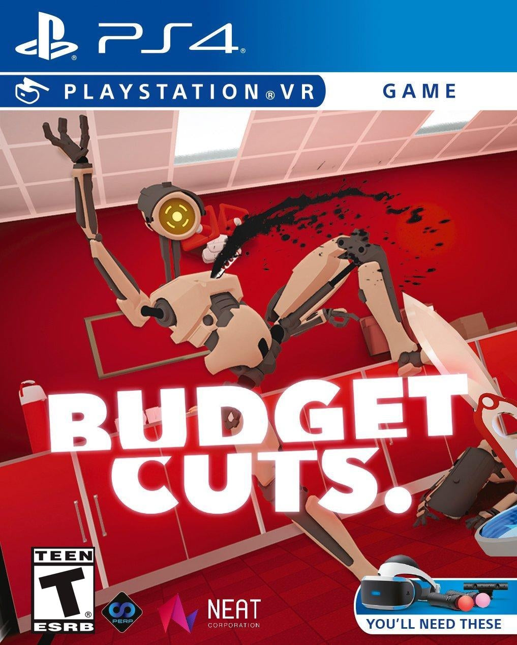 BUDGET CUTS - PS4