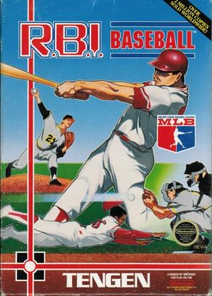 RBI BASEBALL - NES (W/BOX & MANUAL)