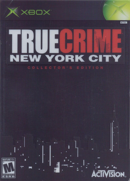 TRUE CRIME: NEW YORK CITY (COLLECTOR'S E - XBOX