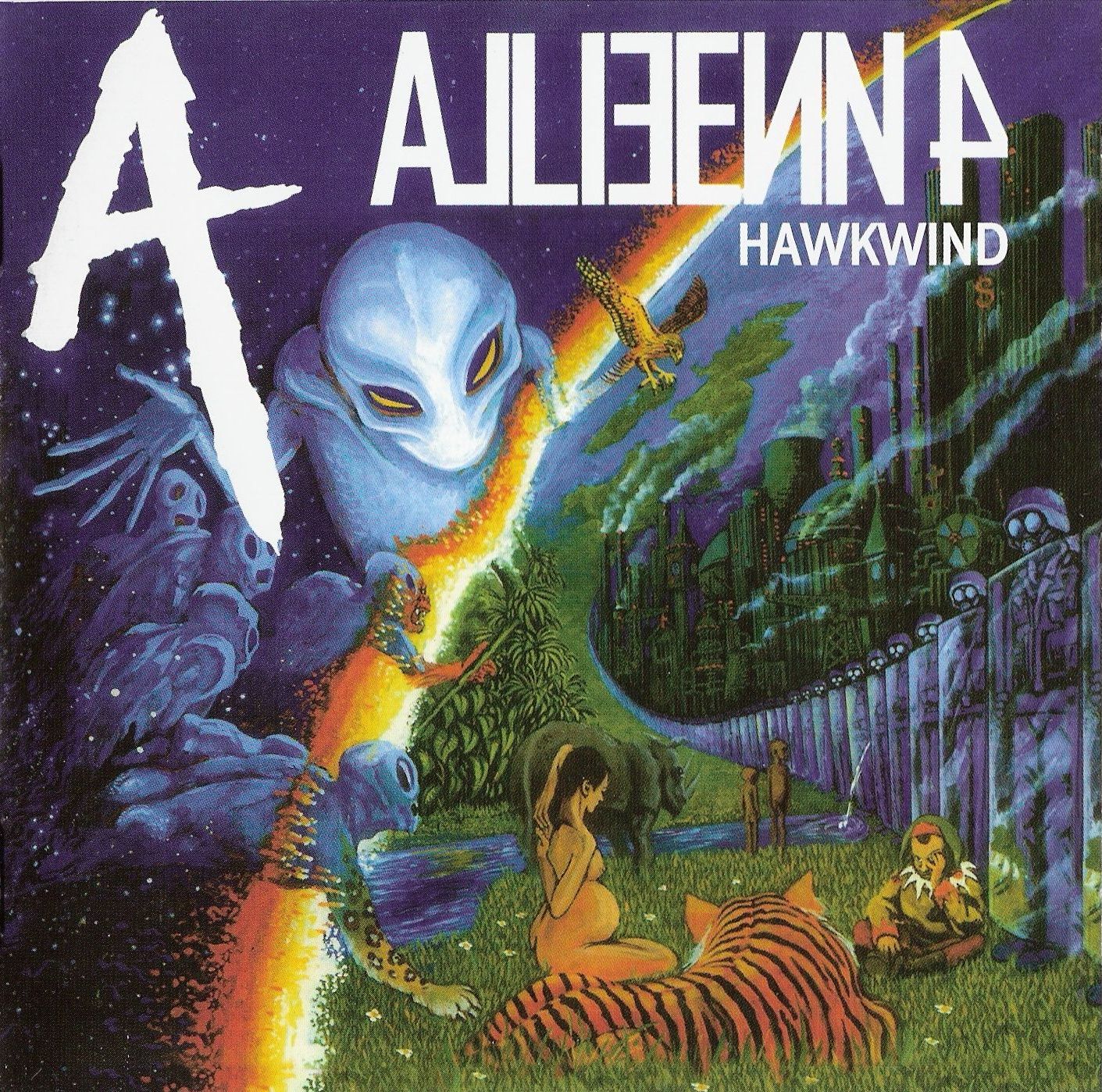 HAWKWIND - ALIEN 4