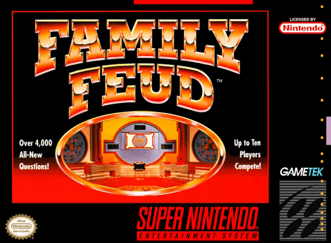 FAMILY FEUD - SNES