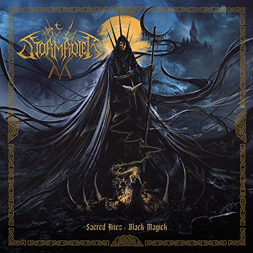 STORMRULER - SACRED RITES & BLACK MAGIC (VINYL)