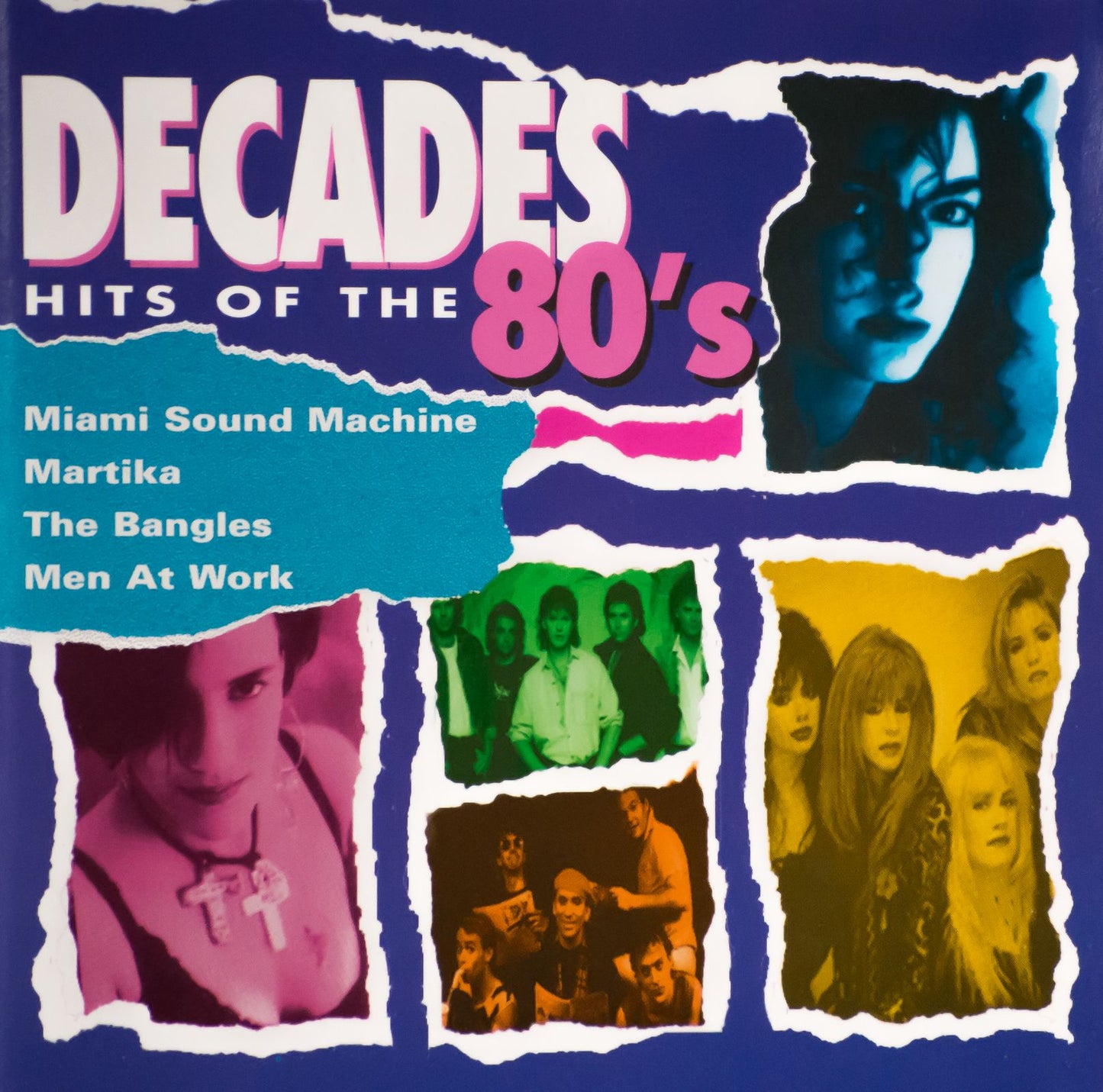 VARIOUS - DECADES: HITS OF THE 80'S