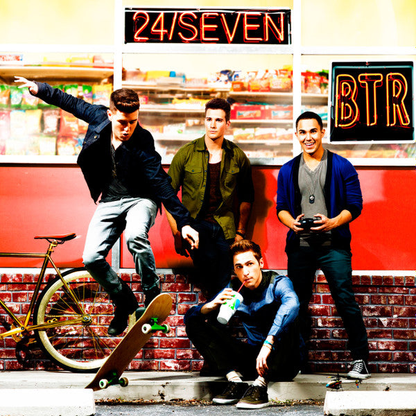 BIG TIME RUSH - 24/SEVEN (DLX ED)