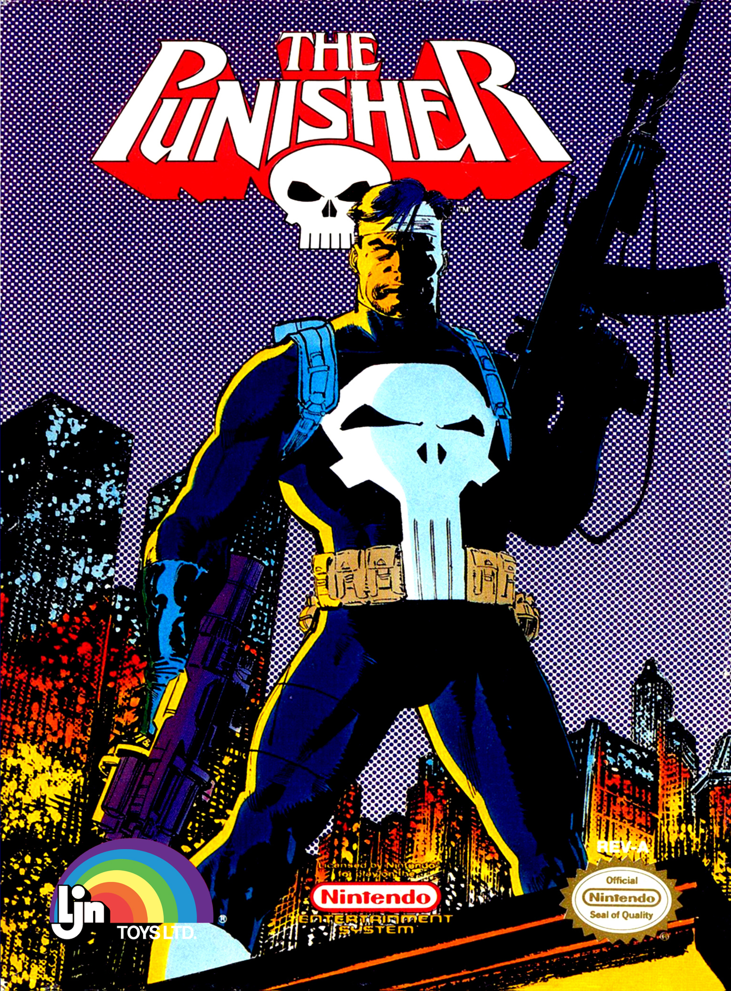 PUNISHER - NES