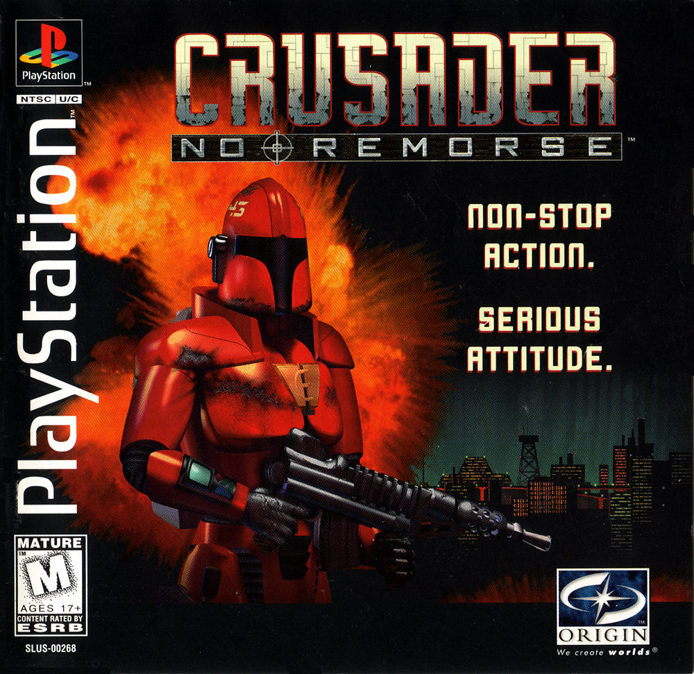 CRUSADER: NO REMORSE - PS1
