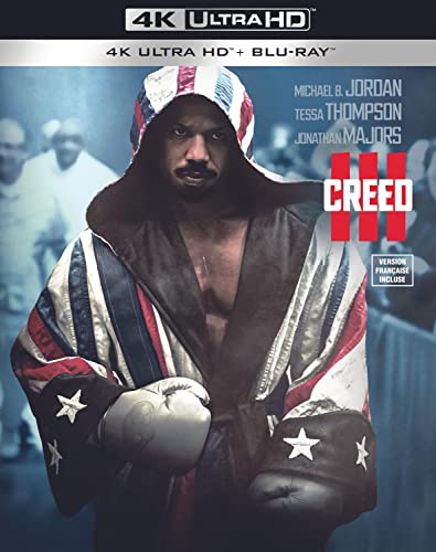 CREED III - BLU-4K-INC. BLU COPY