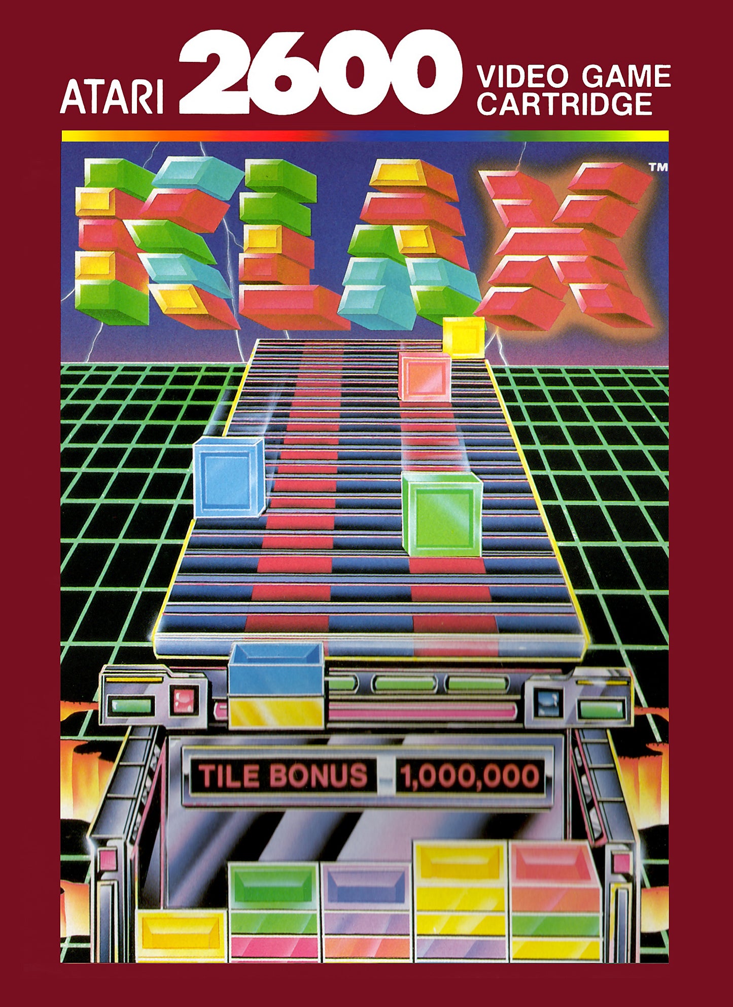 KLAX - ATARI2600
