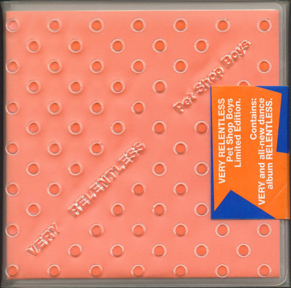 PET SHOP BOYS - VERY RELENTLESS (2CDS)