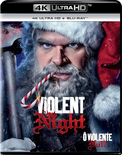 VIOLENT NIGHT - BLU-4K-INC. BLU COPY