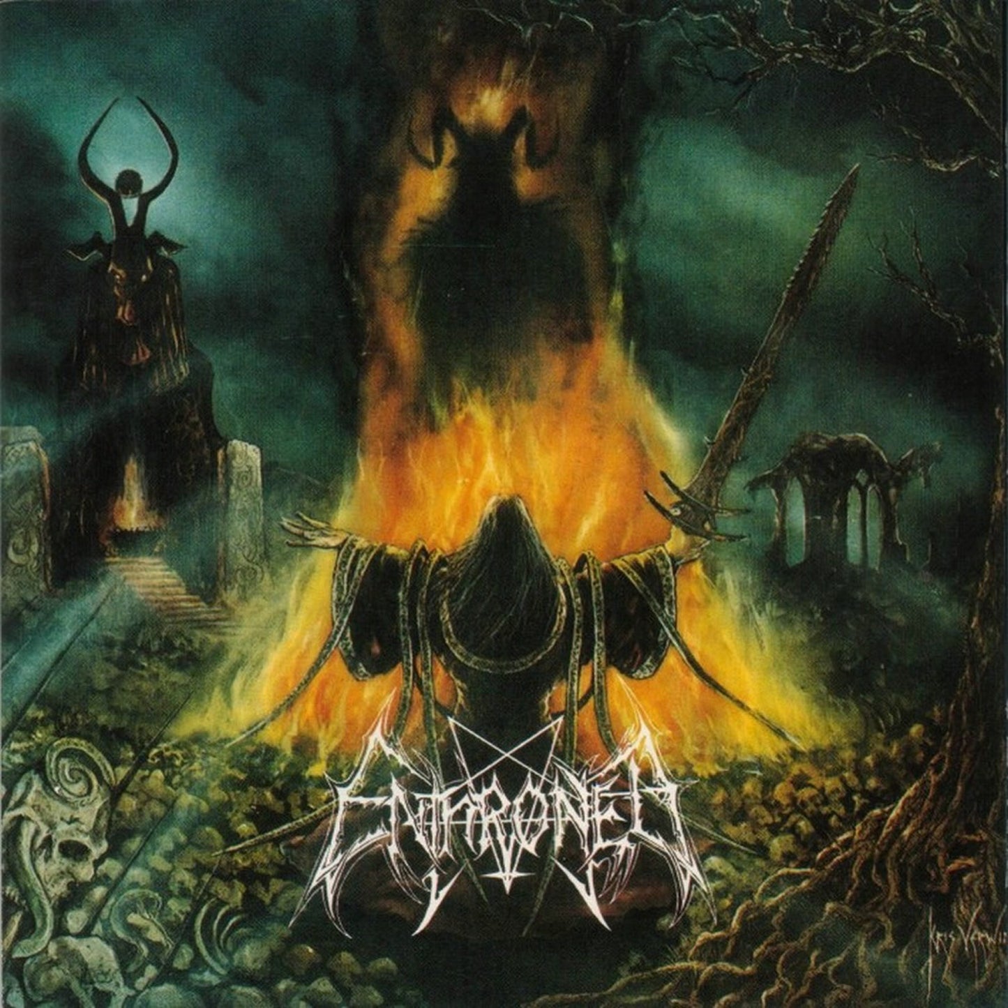 ENTHRONED - PROPHECIES OF PAGAN FIRE