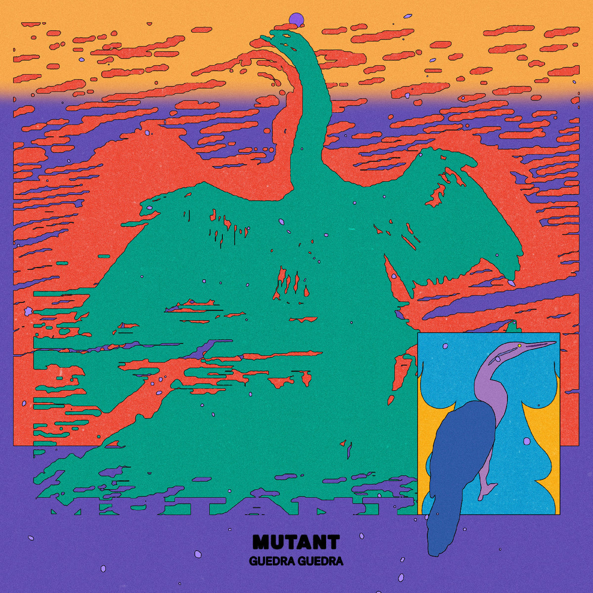 GUEDRA GUEDRA - MUTANT (INDIE EXCLUSIVE, WHITE BIO VINYL)