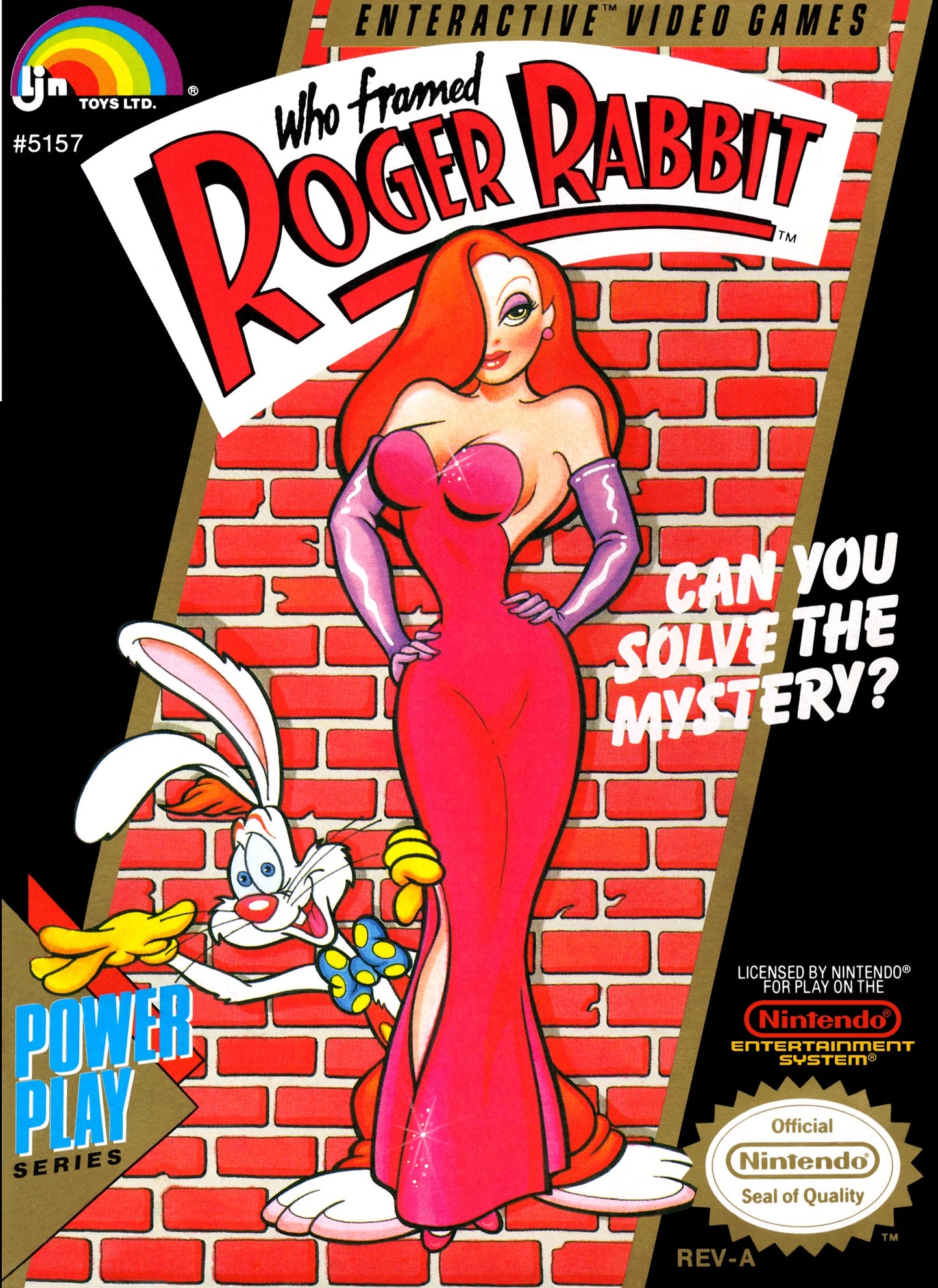 WHO FRAMED ROGER RABBIT - NES