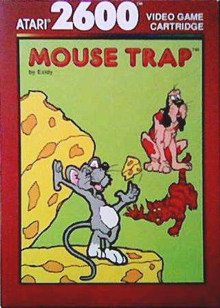 MOUSE TRAP - ATARI2600