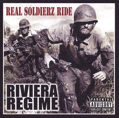 RIVIERA REGIME - REAL SOLDIERZ RIDE (W/DVD)