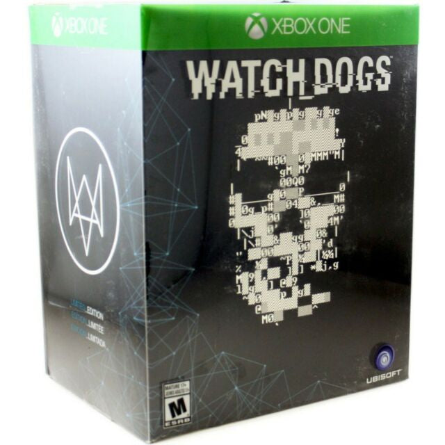 WATCH DOGS (LIMITED EDITION) - XBXONE