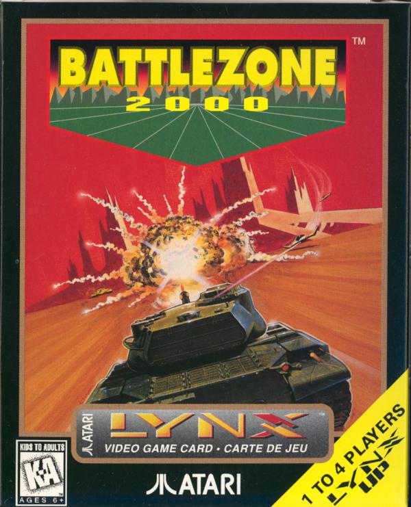 BATTLEZONE 2000 - LYNX