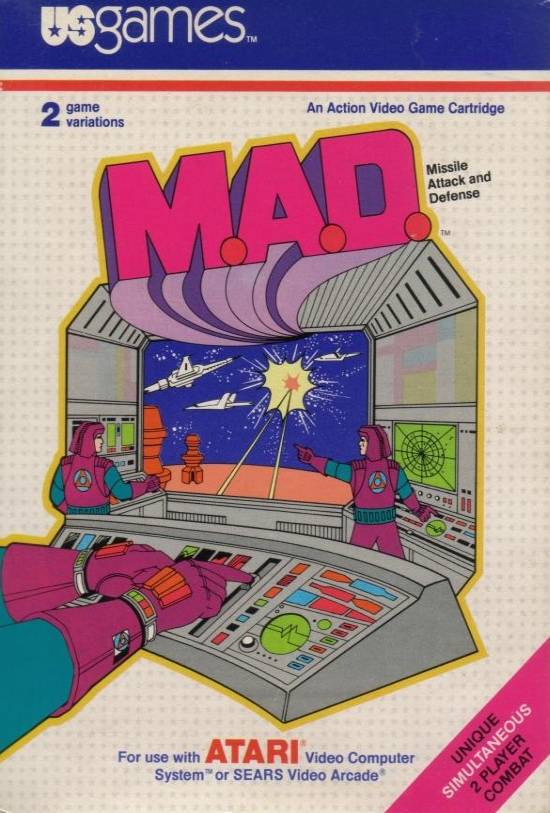 M.A.D. - ATARI2600