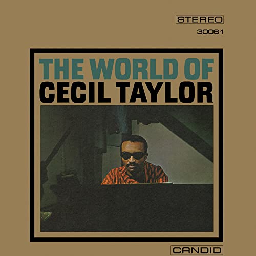 CECIL TAYLOR - THE WORLD OF CECIL TAYLOR (VINYL)