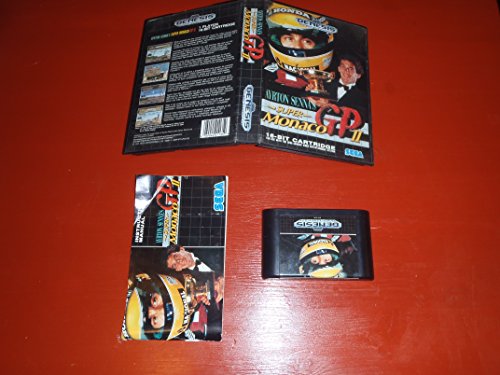 SUPER MONACO GP II - GENESIS