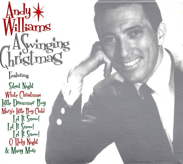 WILLIAMS, ANDY - A SWINGING CHRISTMAS