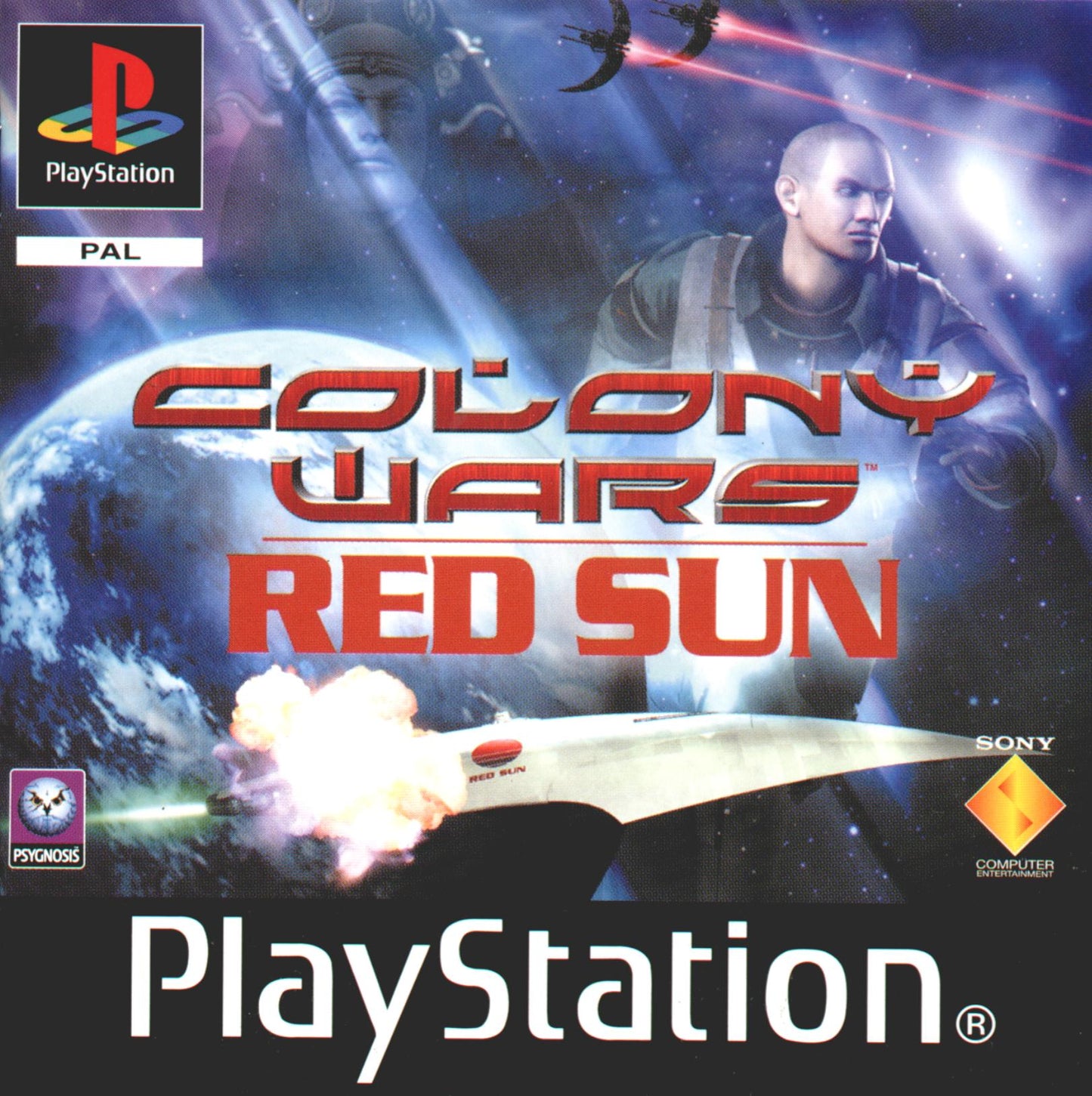 COLONY WARS: RED SUN - PS1