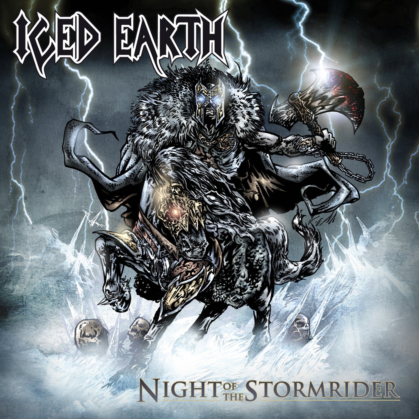 ICED EARTH - NIGHT OF THE STORMRIDER