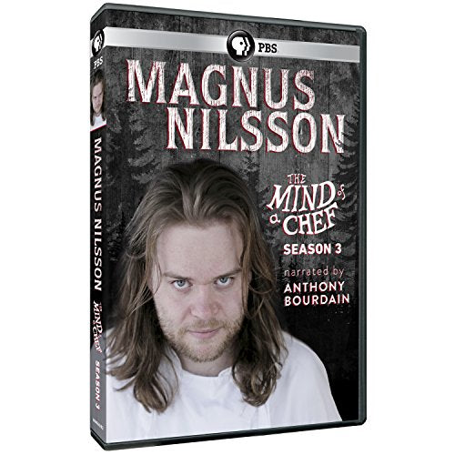 MIND OF A CHEF - DVD-SEASON 3-MAGNUS NILSSON