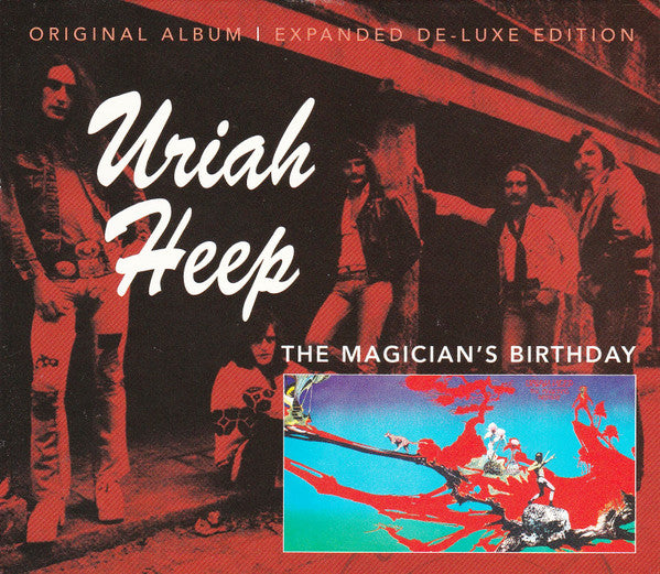 URIAH HEEP - MAGICIAN'S BIRTHDAY (EXPANDED DLX)