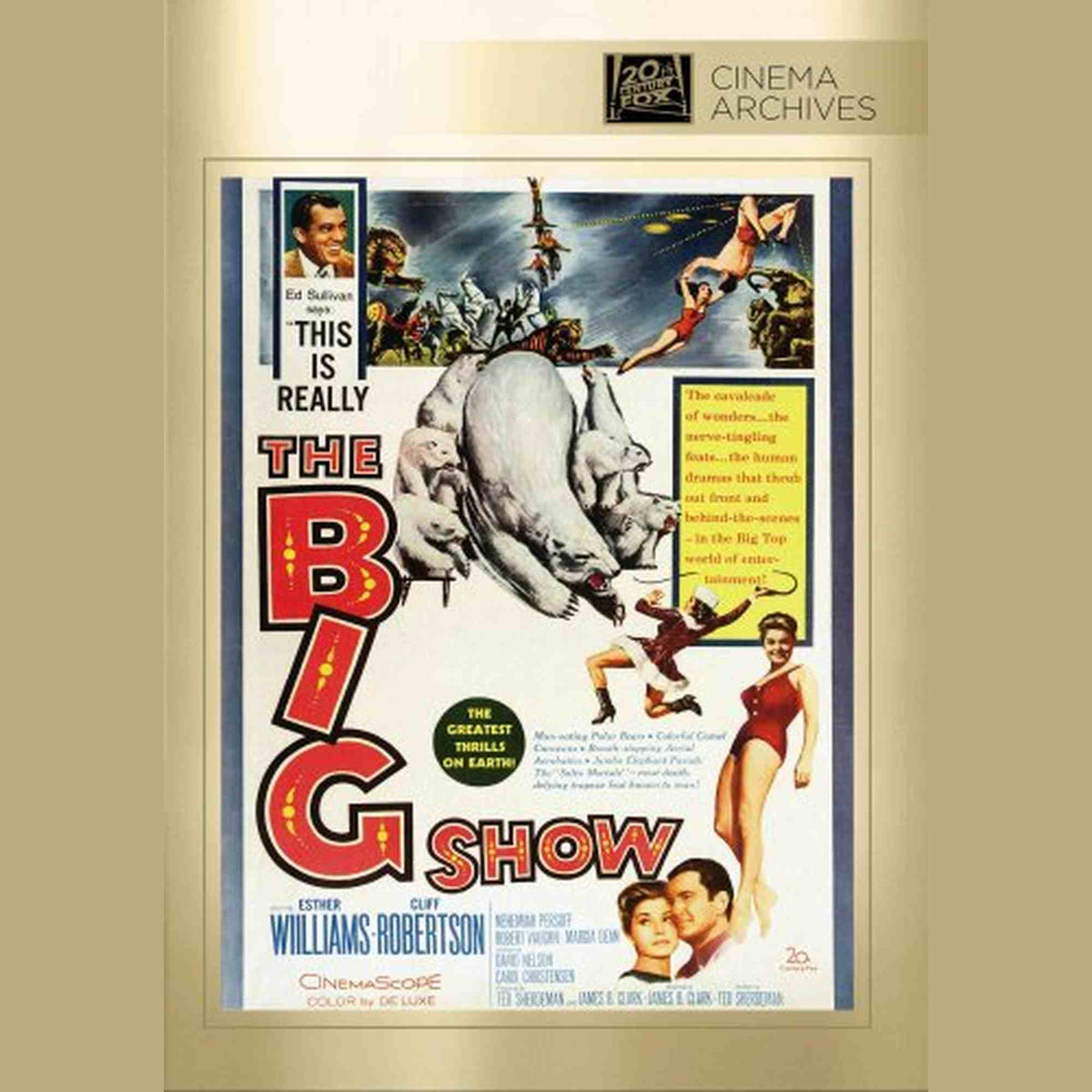 BIG SHOW - DVD-1961-FOX CINEMA ARCHIVES