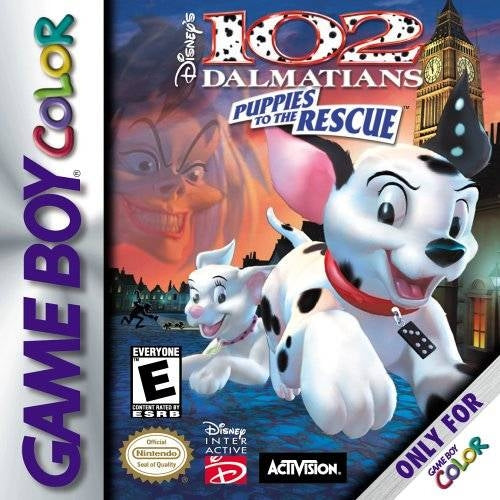 102 DALMATIANS: PUPPIES TO THE RESCUE - GBC