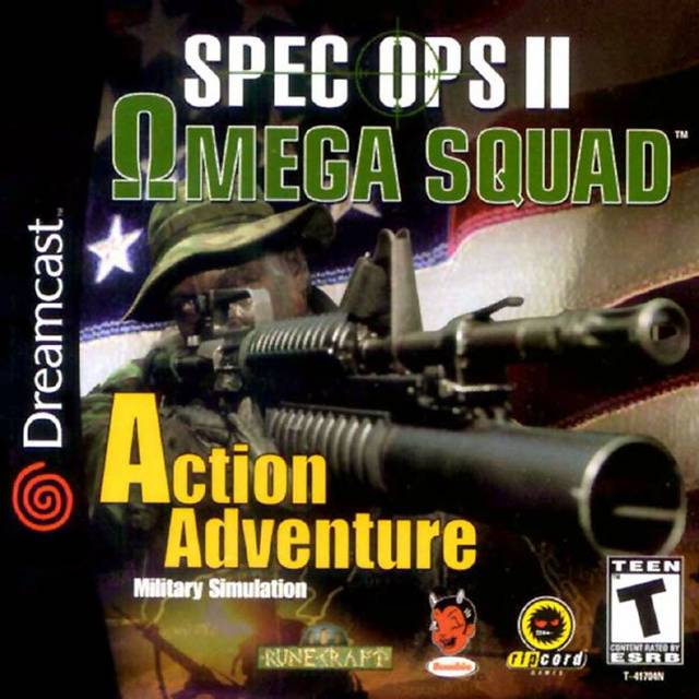 SPEC OPS: OMEGA SQUAD - DC