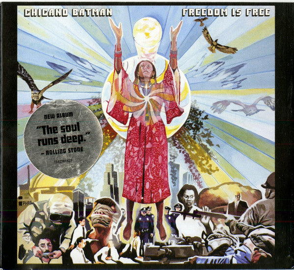 CHICANO BATMAN - FREEDOM IS FREE