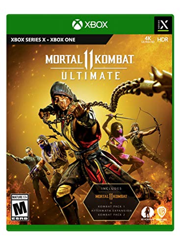 MORTAL KOMBAT 11 (ULTIMATE EDITION) - XBOX ONE